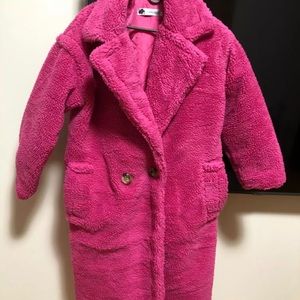 Pink Teddy super warm